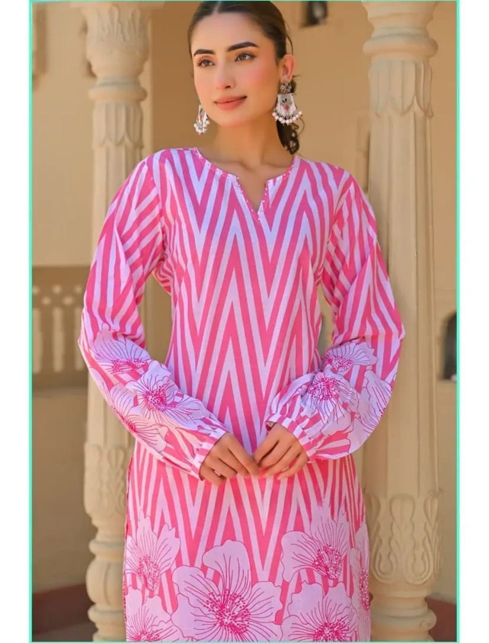 Designer Classic Printed Co-ord Set