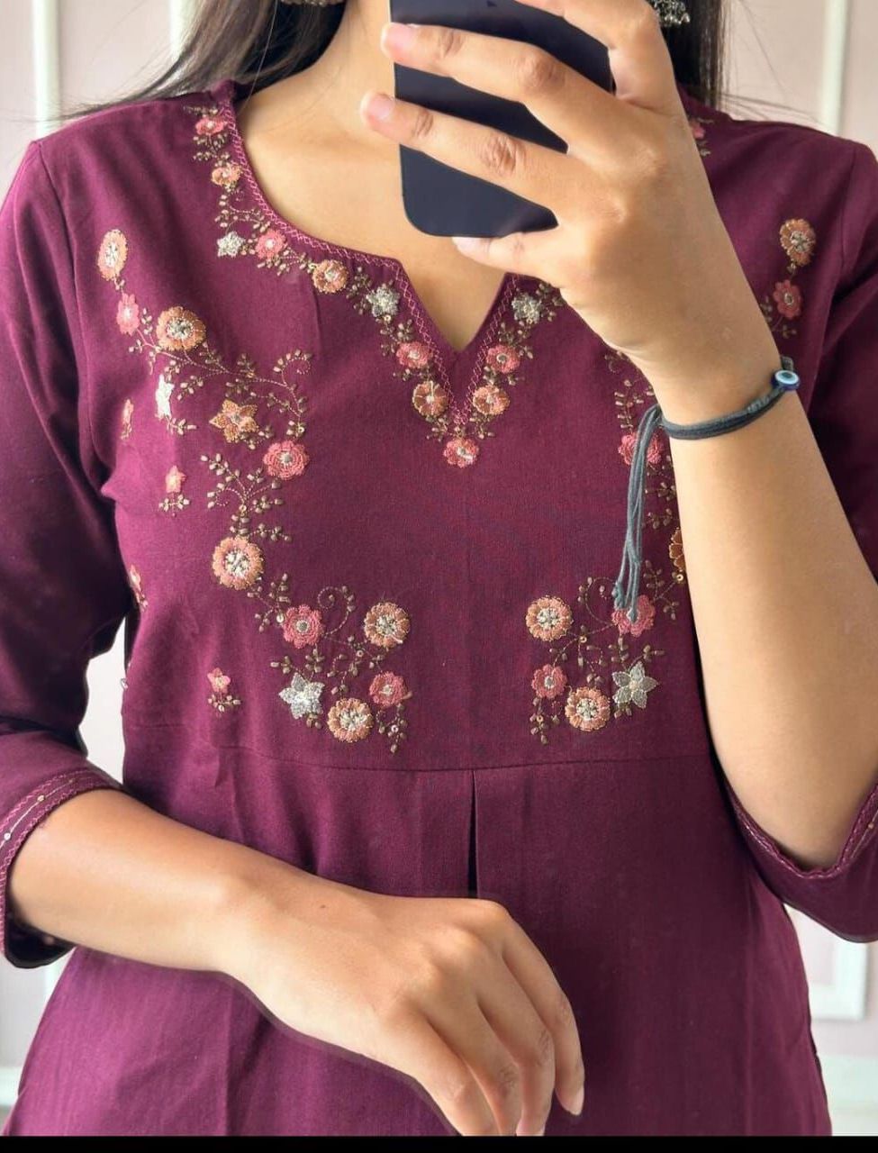 Elegant Floral Co-ord Set