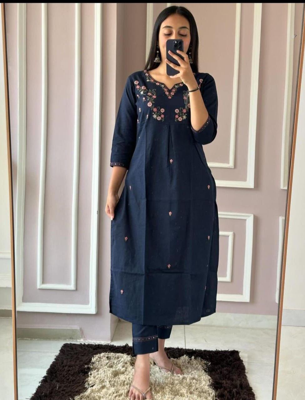 Elegant Floral Co-ord Set