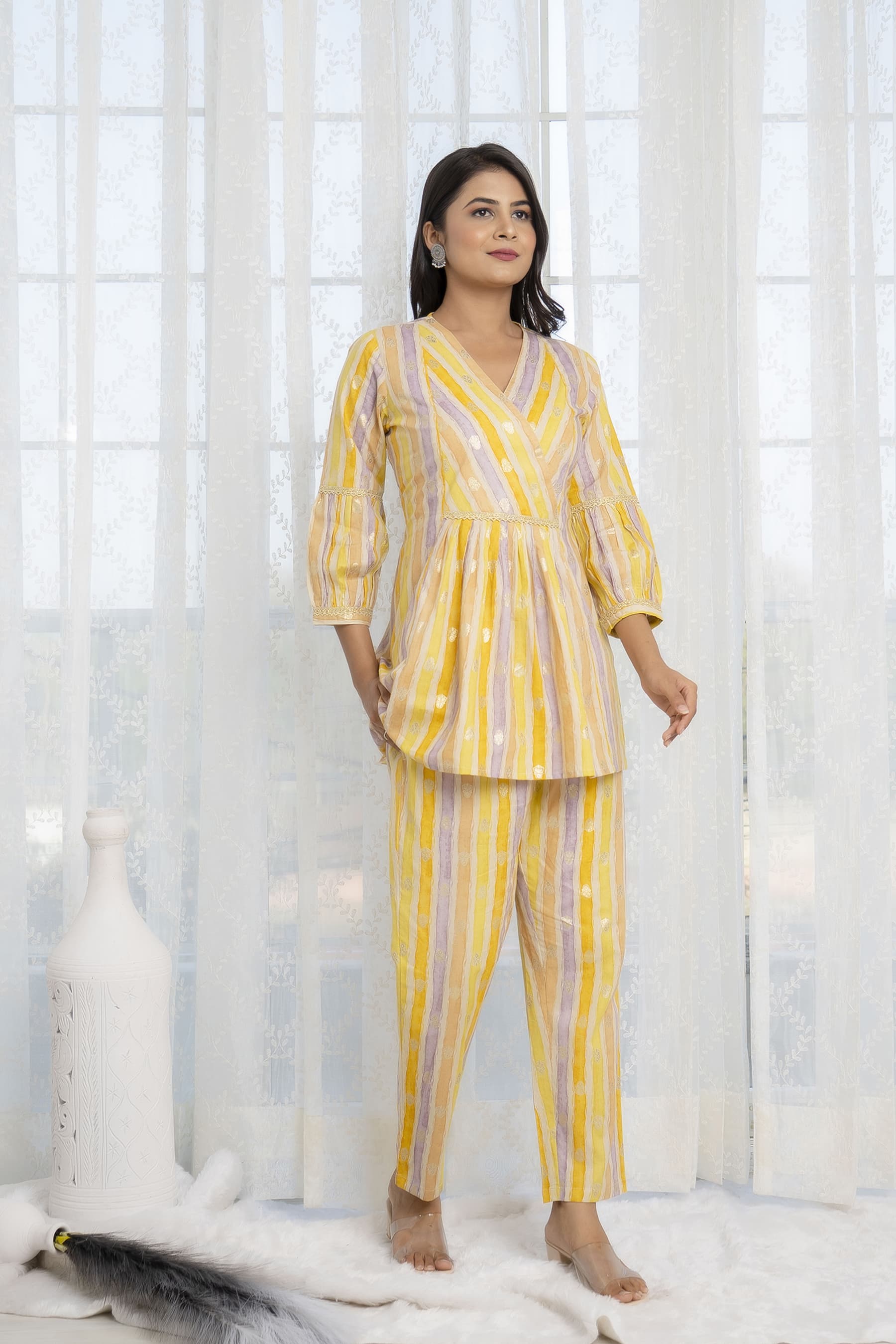 Designer Meticulously Designed Co-ord Set