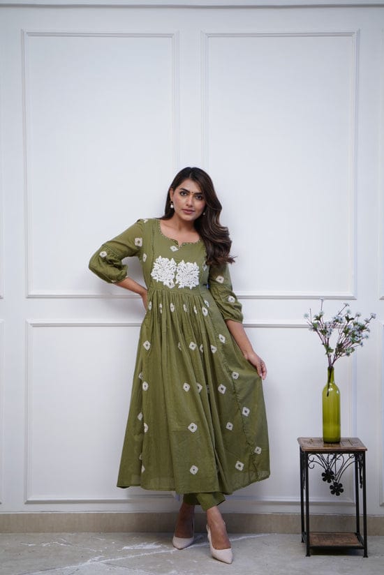 Classy Stylish Embroidered Co-ord Set