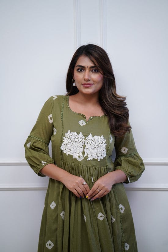 Classy Stylish Embroidered Co-ord Set