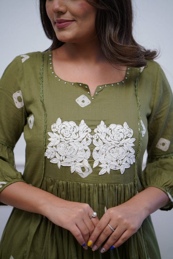 Classy Stylish Embroidered Co-ord Set