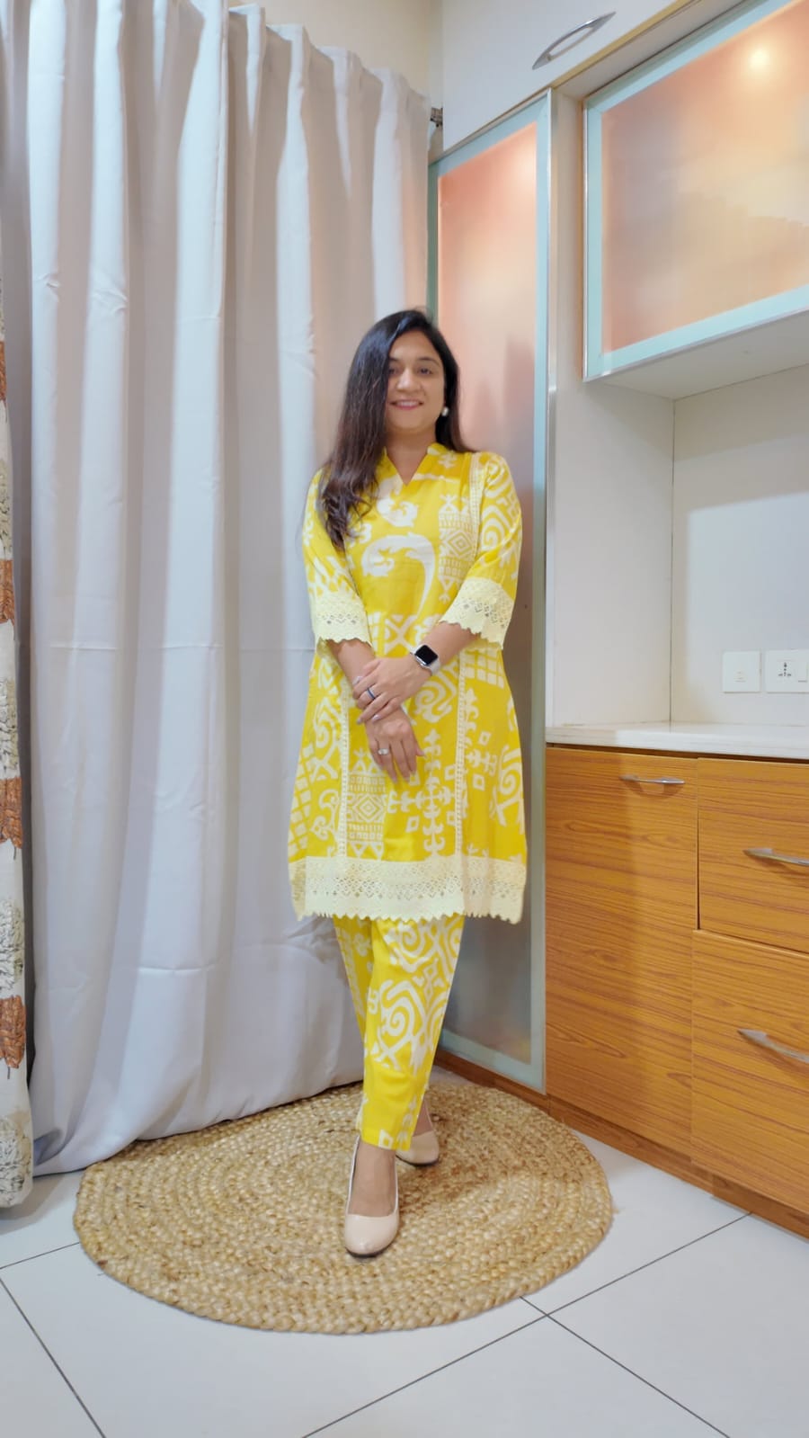 Designer Casual Printed Co-ord Set