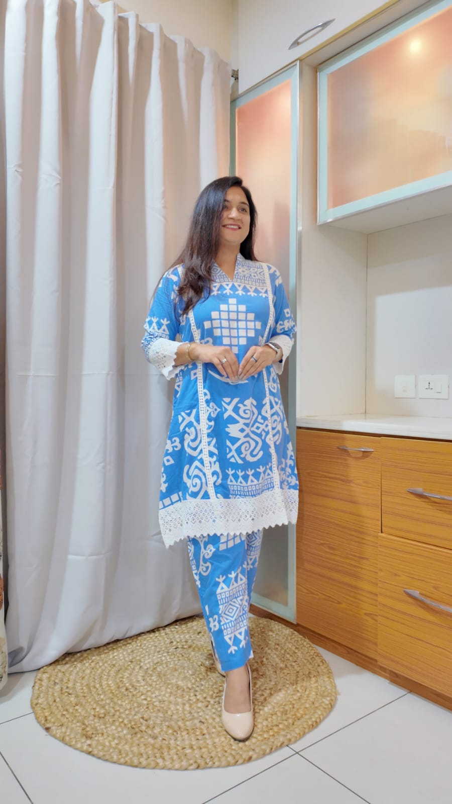 Designer Casual Printed Co-ord Set