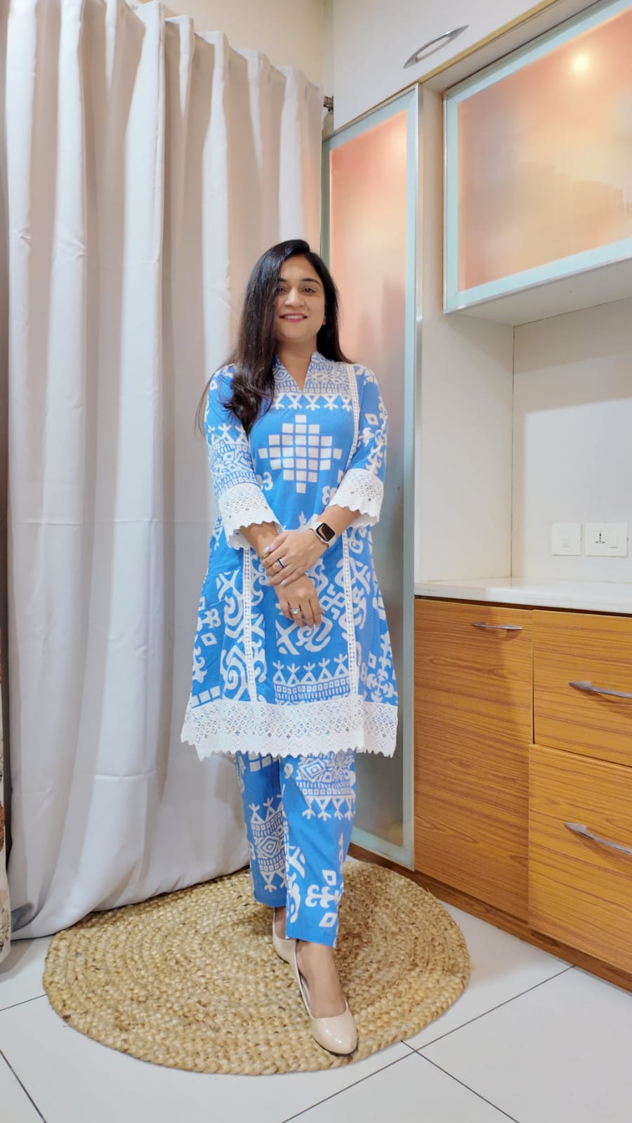 Designer Casual Printed Co-ord Set