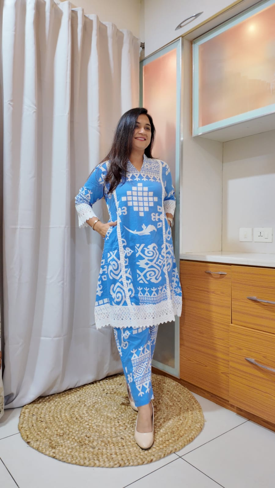 Designer Casual Printed Co-ord Set