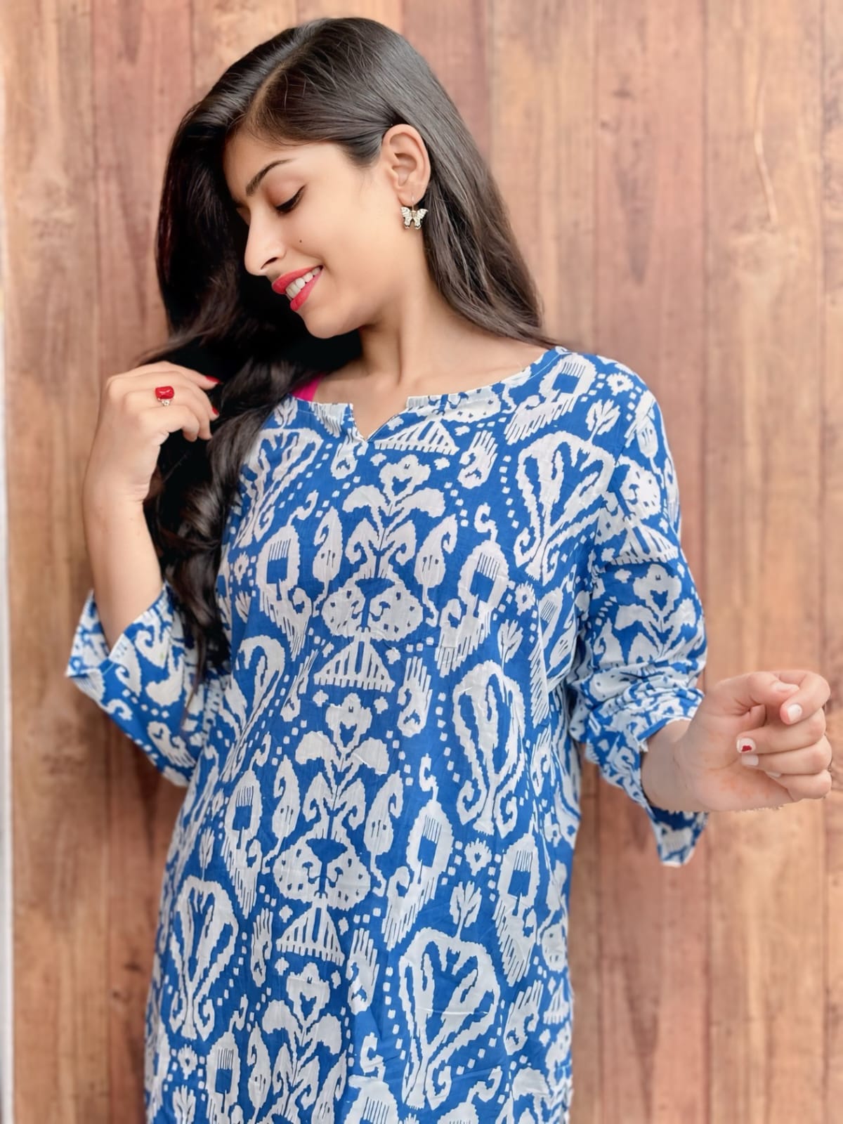 Classy printed Co-ord Set