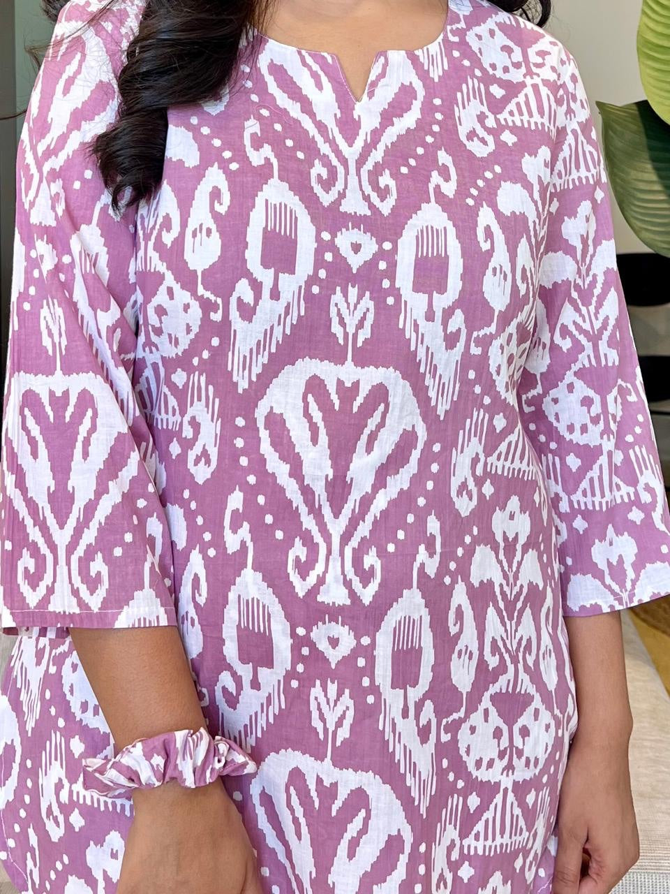 Classy printed Co-ord Set