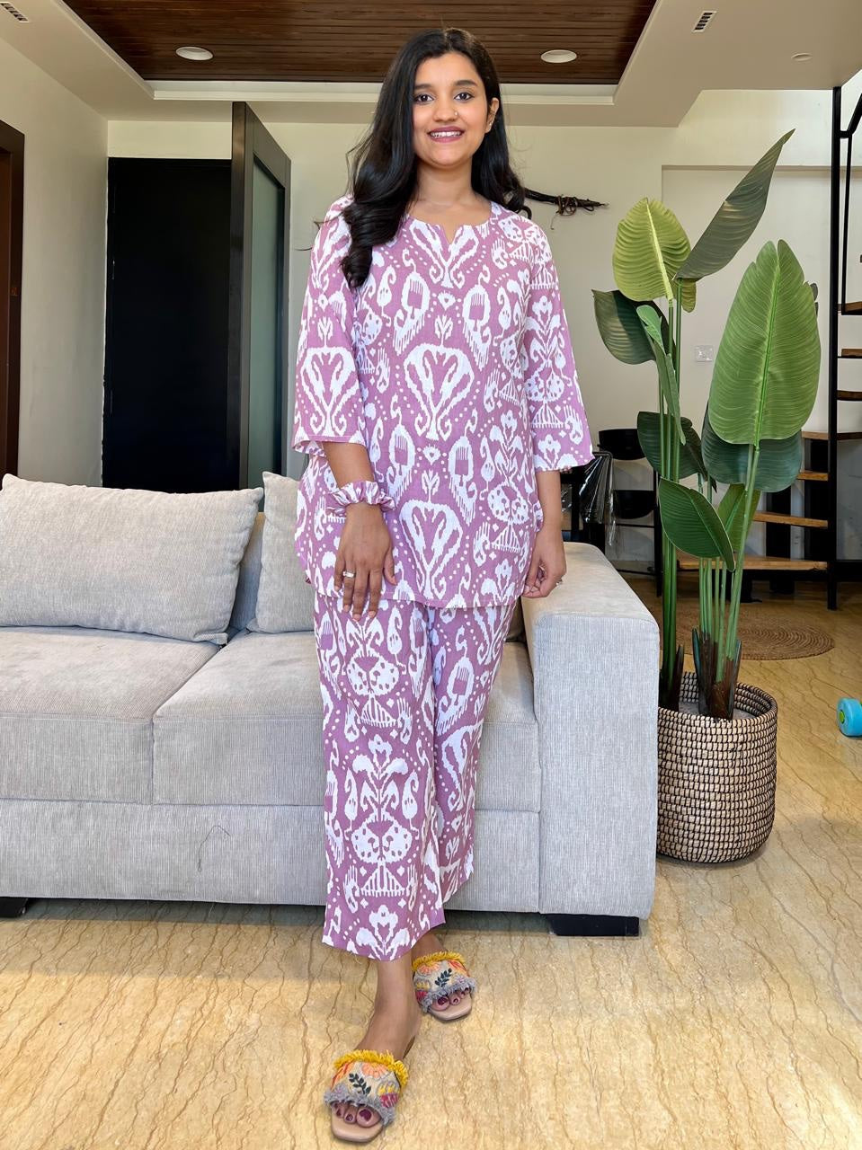 Classy printed Co-ord Set