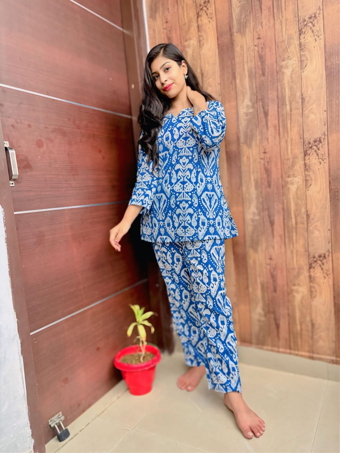 Classy printed Co-ord Set