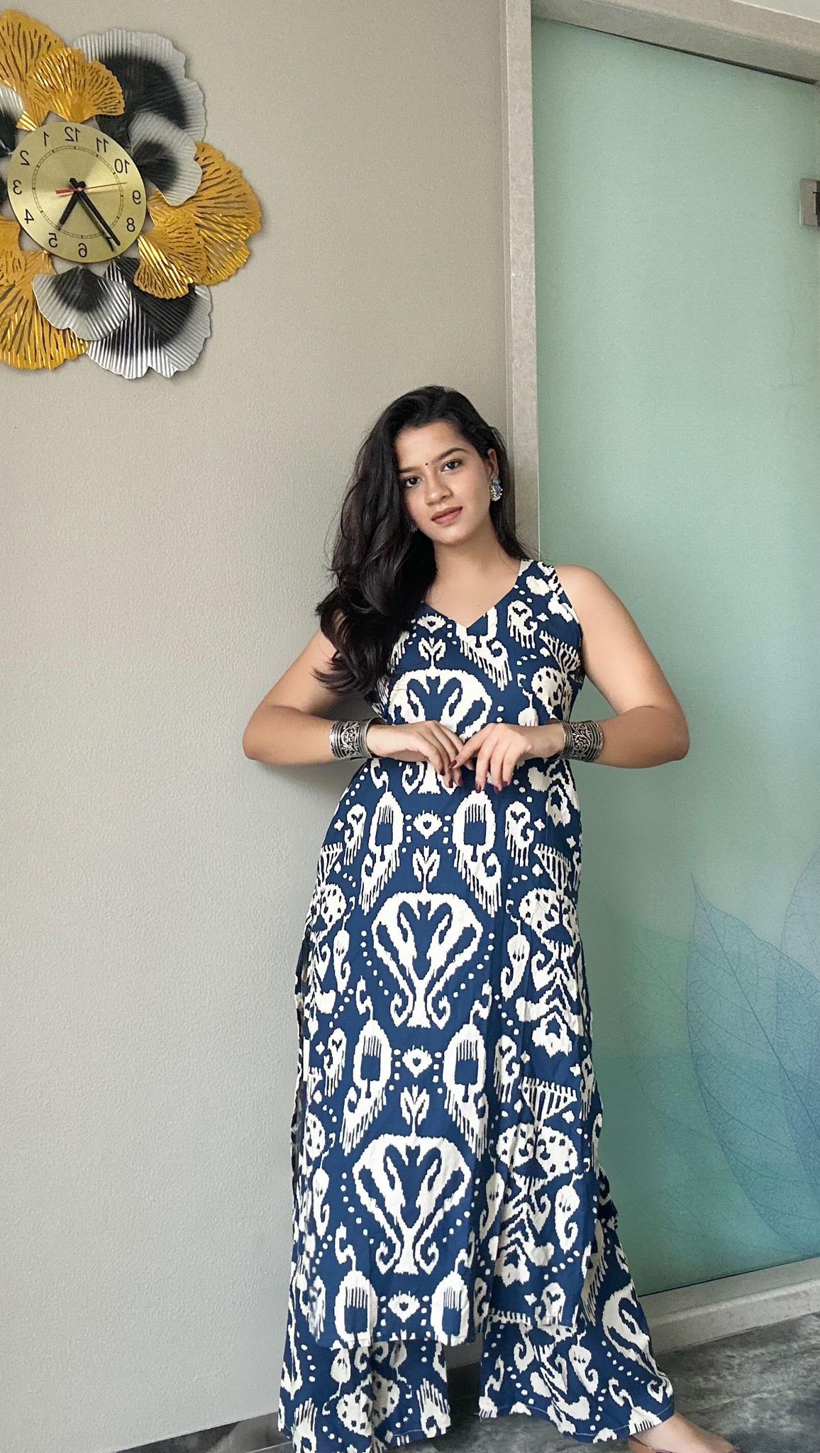 Designer Casual Wear Co-ord Set