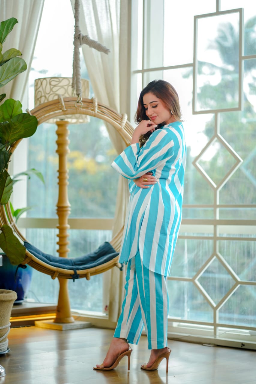 Classy Casual Stripe Co-ord Set