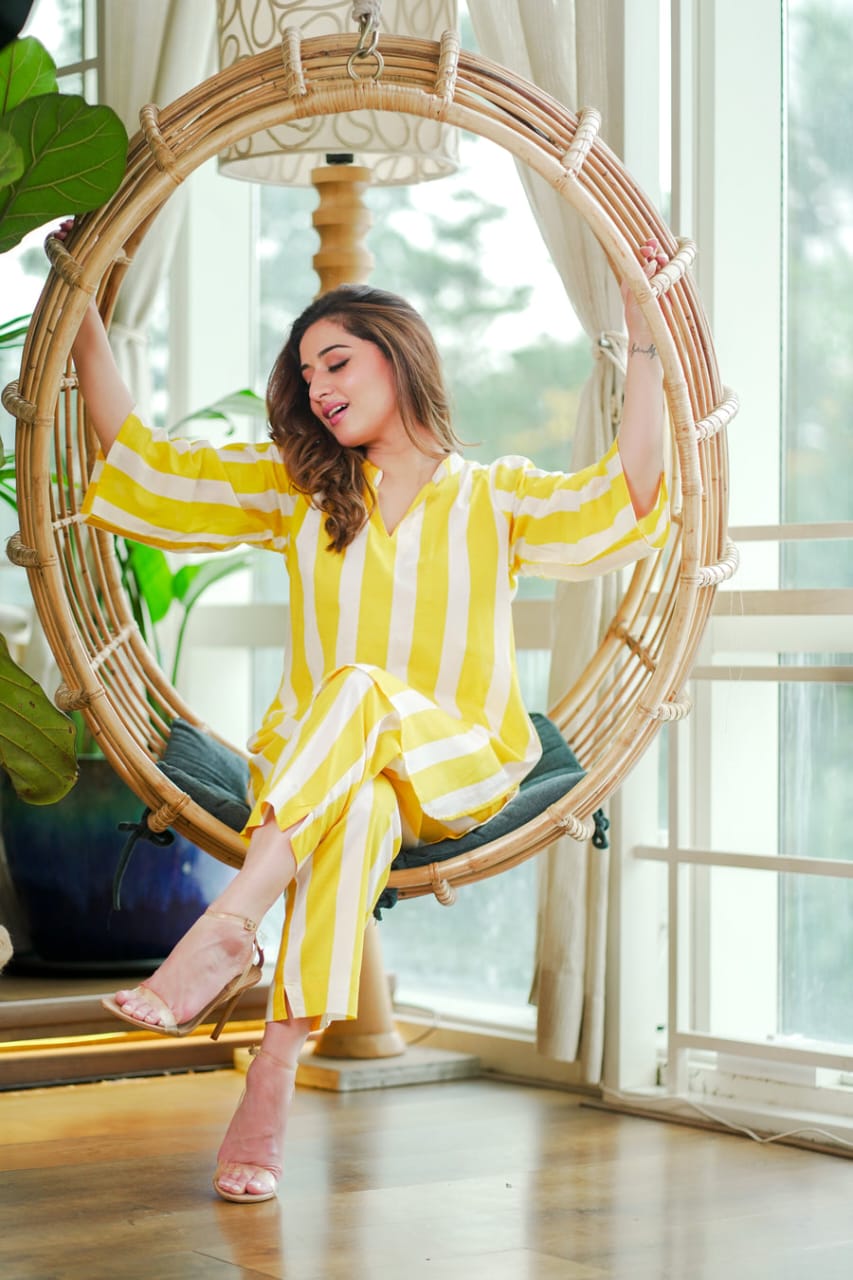 Classy Casual Stripe Co-ord Set