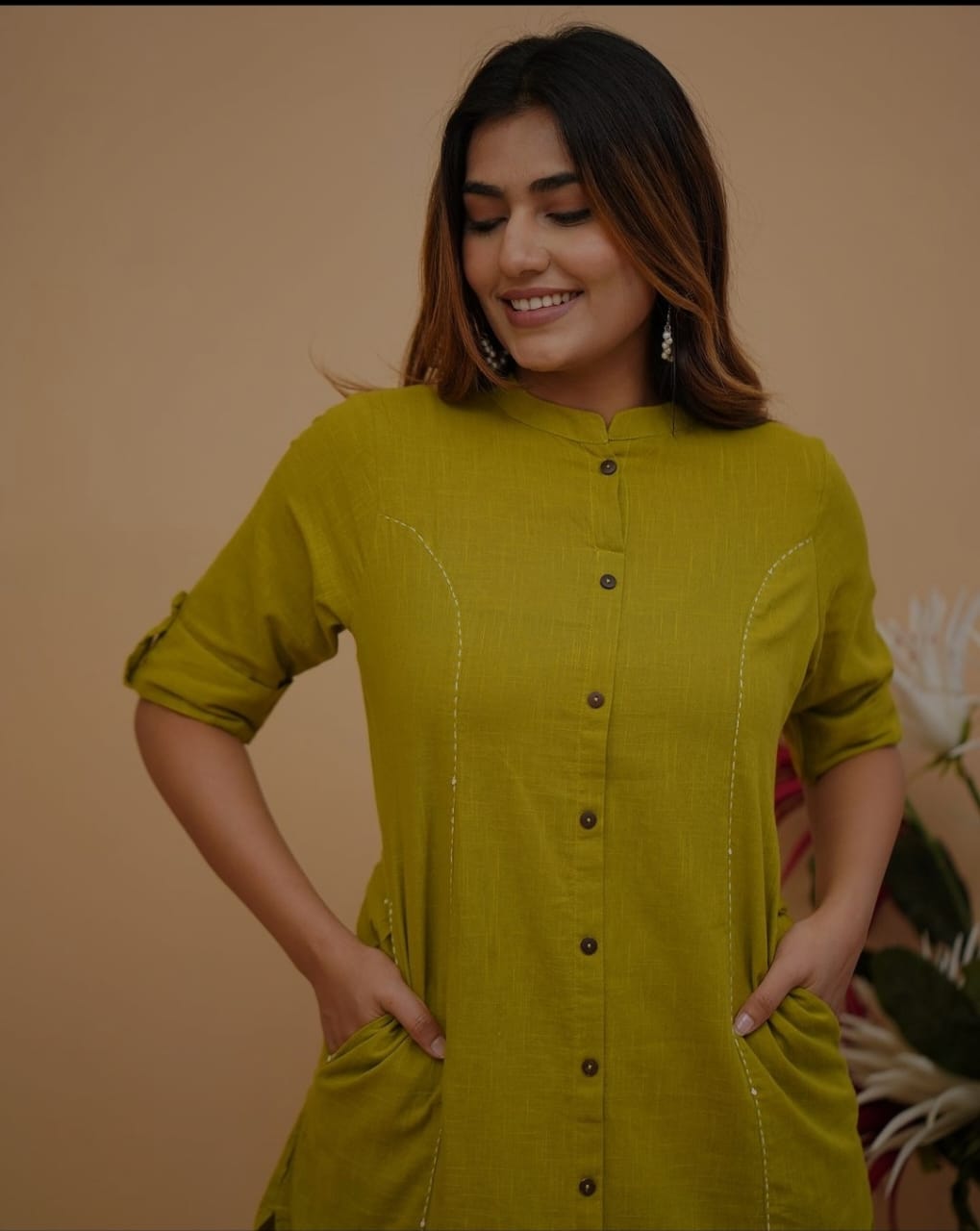 Elegant Classy Monochrome Co-ord Set