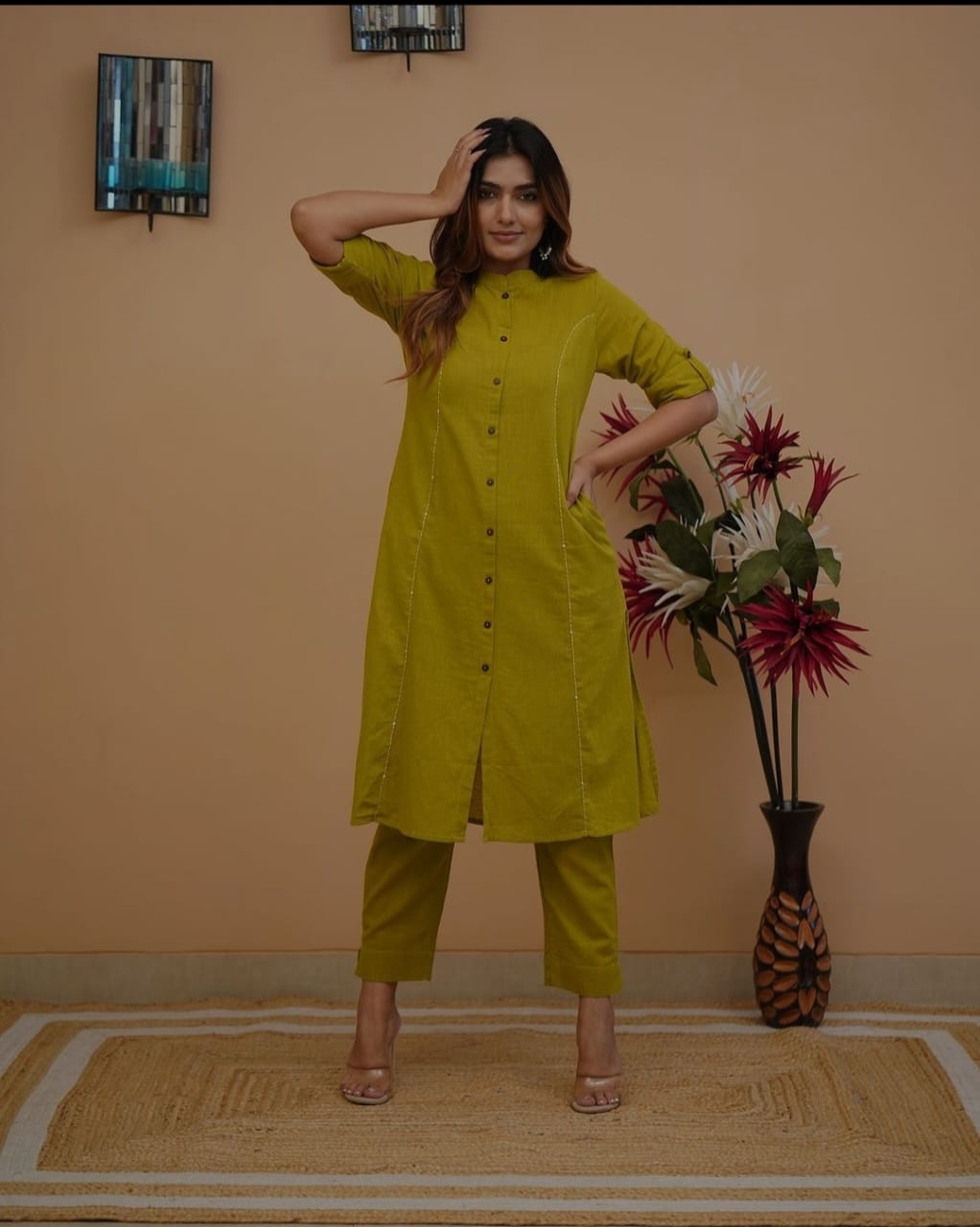 Elegant Classy Monochrome Co-ord Set