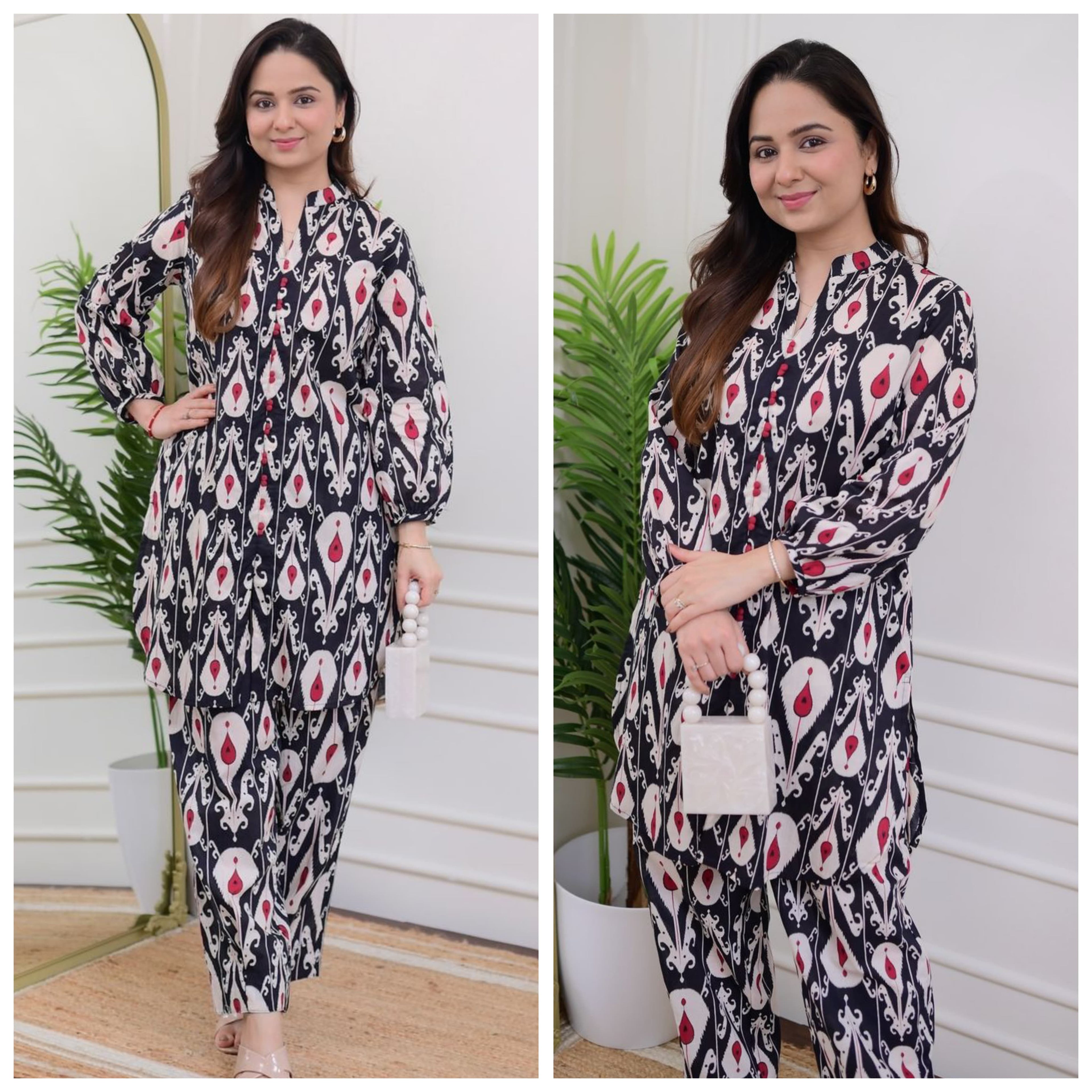 Beautiful Designer Printed Co-ord Set