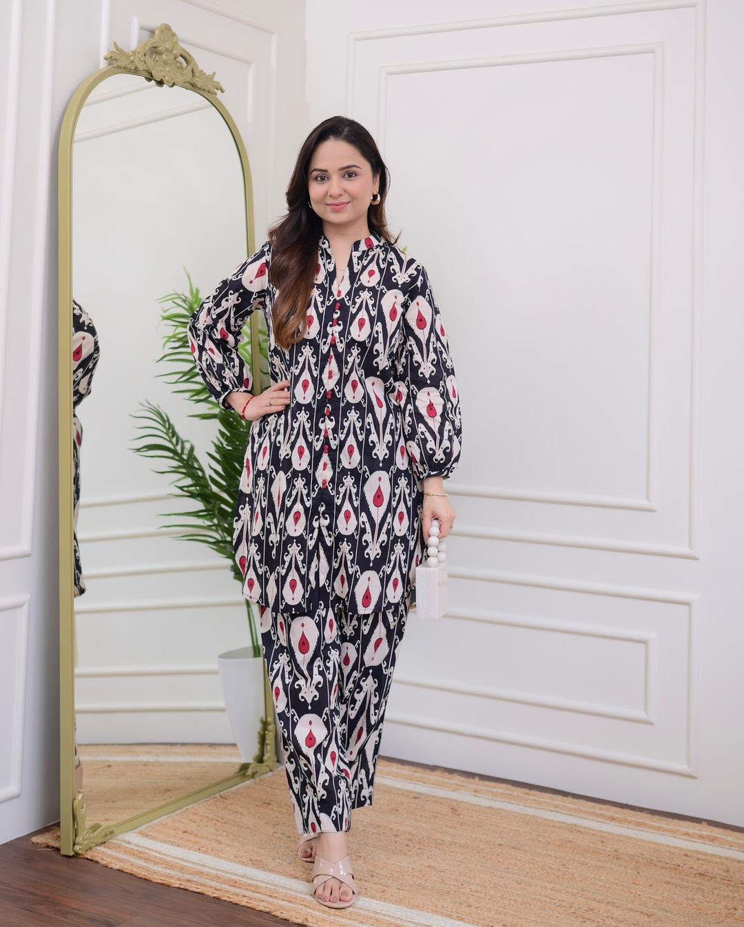 Beautiful Designer Printed Co-ord Set