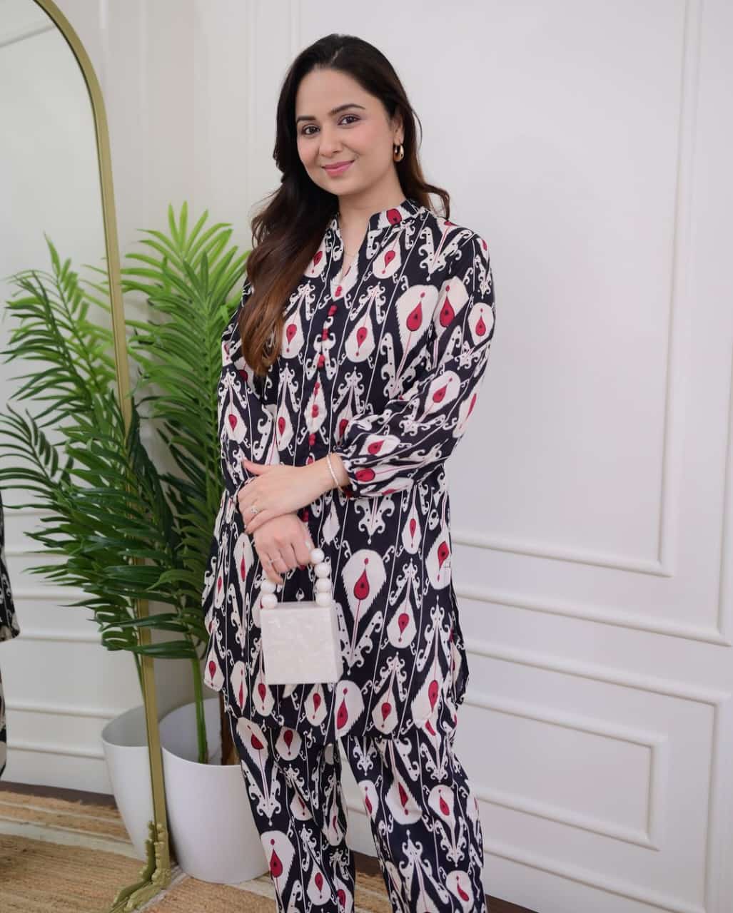 Beautiful Designer Printed Co-ord Set