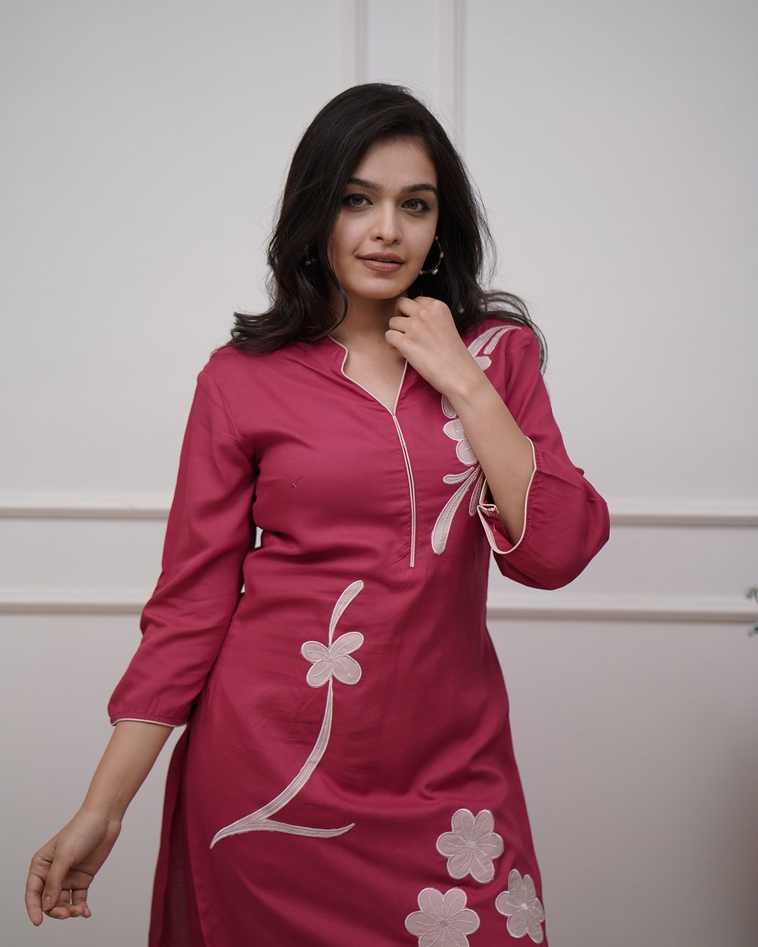 Classy Floral printed Co-ord Set