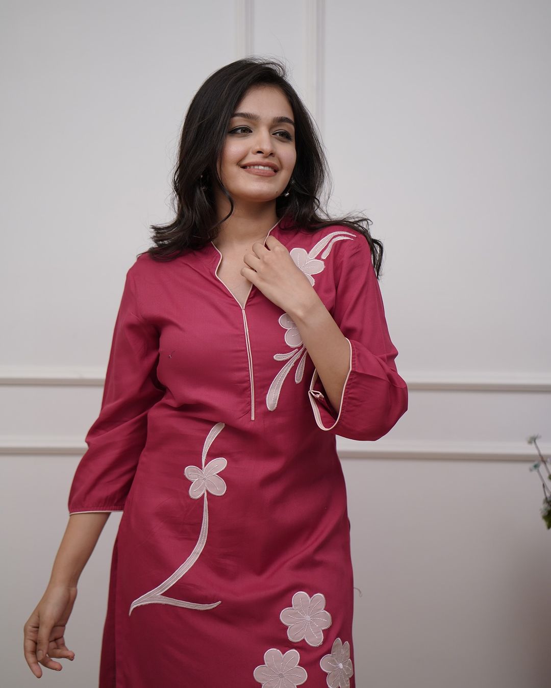 Classy Floral printed Co-ord Set