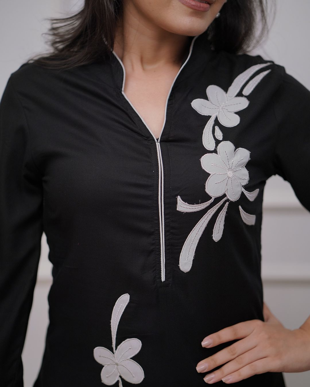 Classy Floral printed Co-ord Set