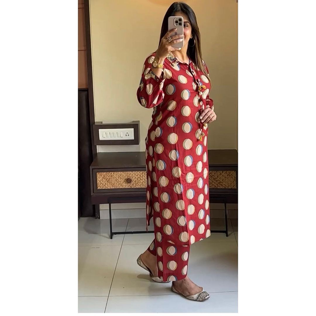 Classy Printed Co-ord Set