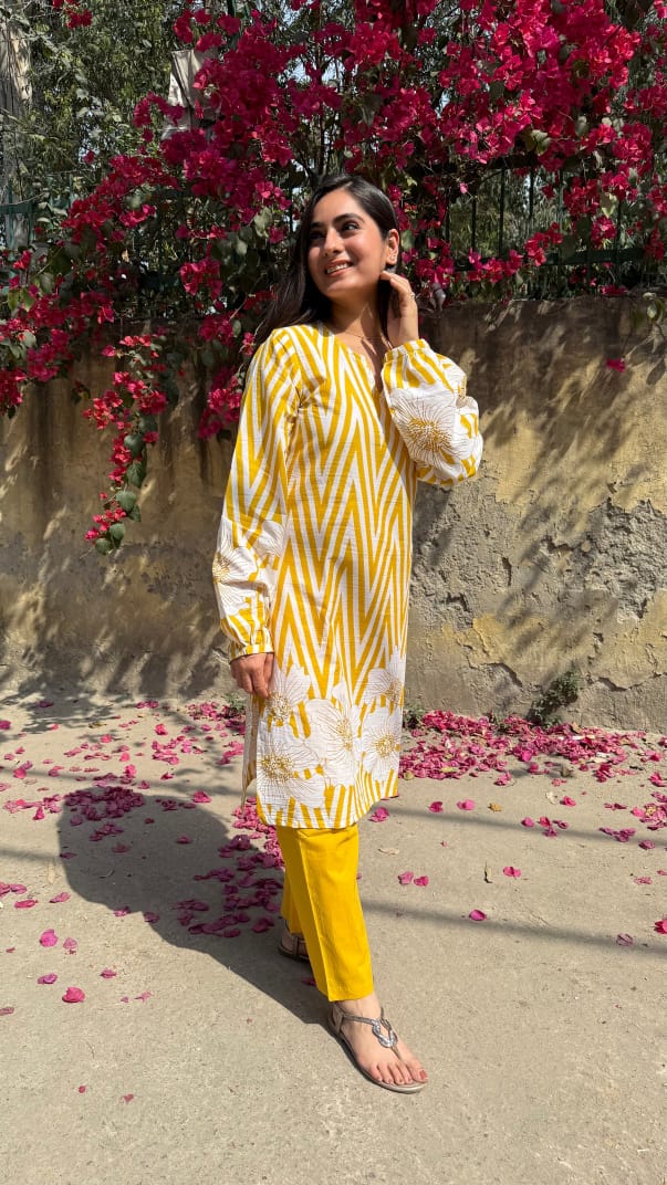 Designer Classic Printed Co-ord Set