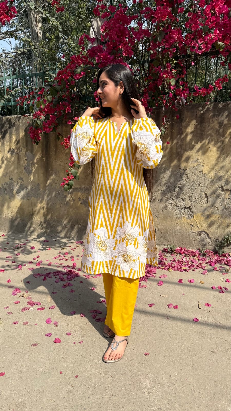 Designer Classic Printed Co-ord Set