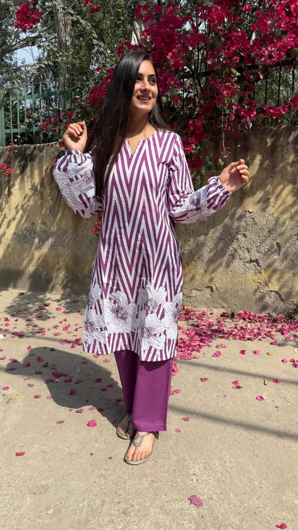 Designer Classic Printed Co-ord Set