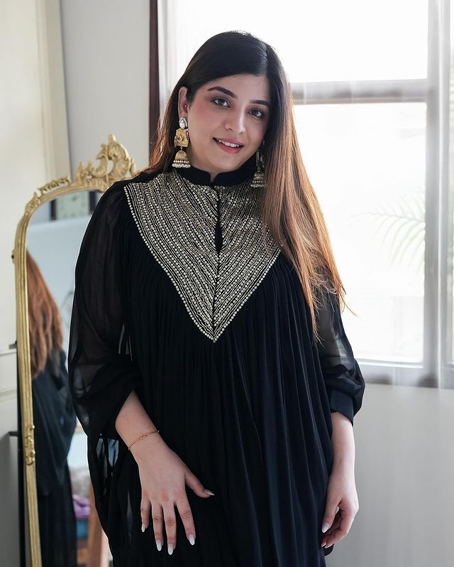 Classic Embroidered Kaftan Co-ord Set