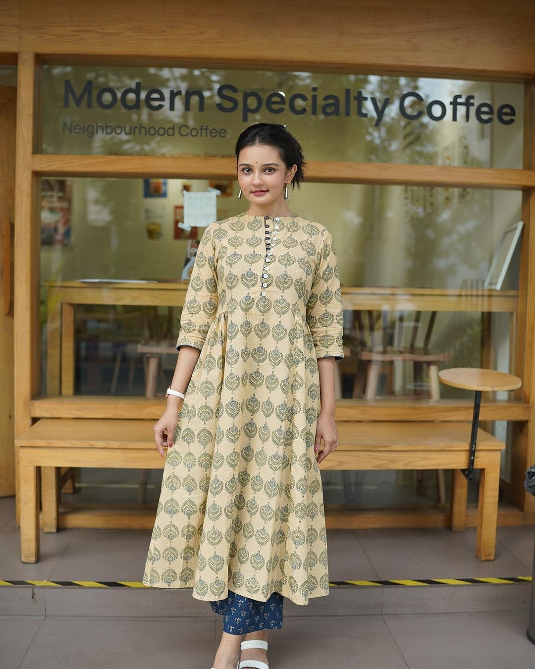 Classic Designer Embroidered Co-ord Set