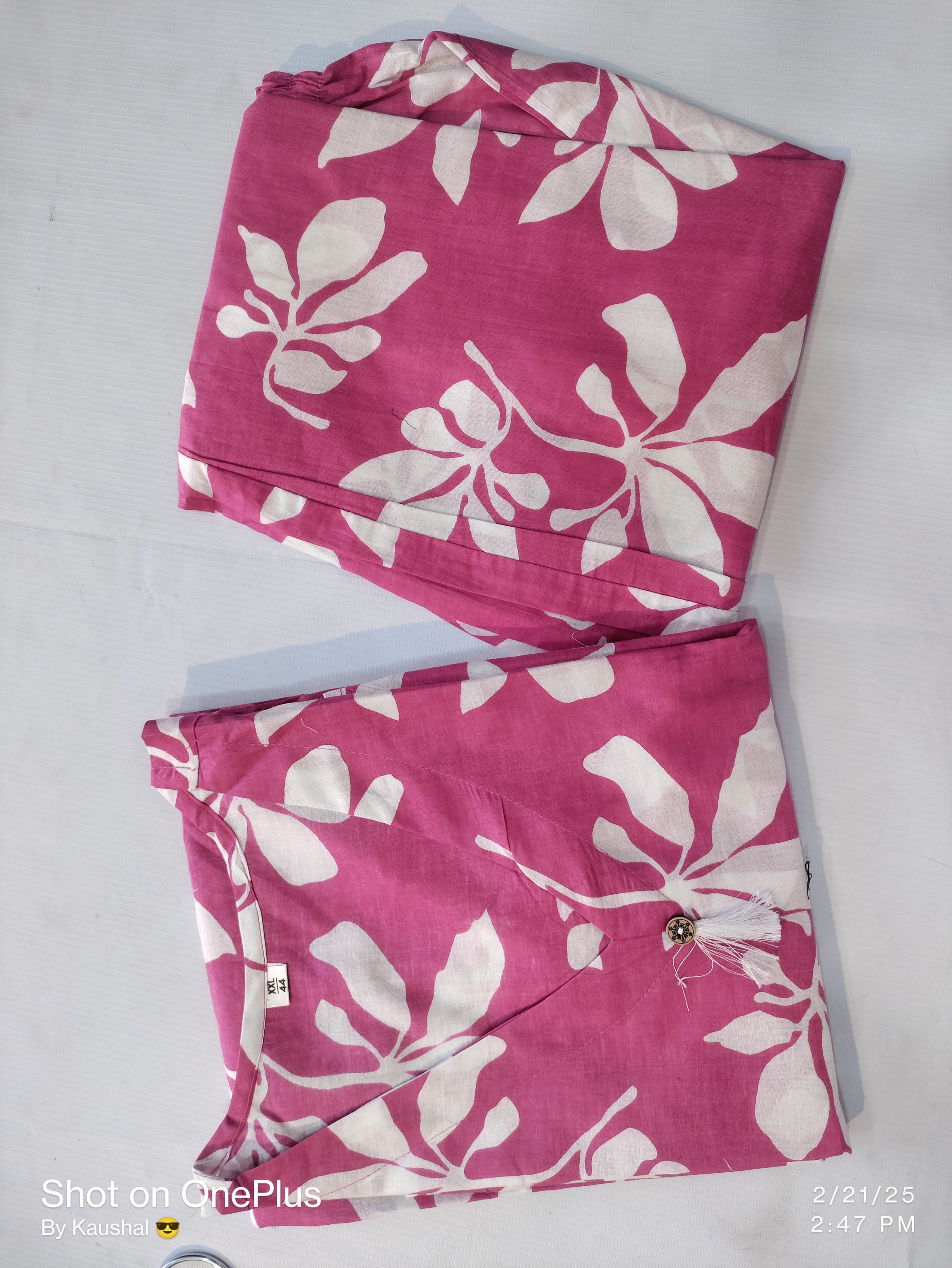 Classy Floral Printed Co-ord Set