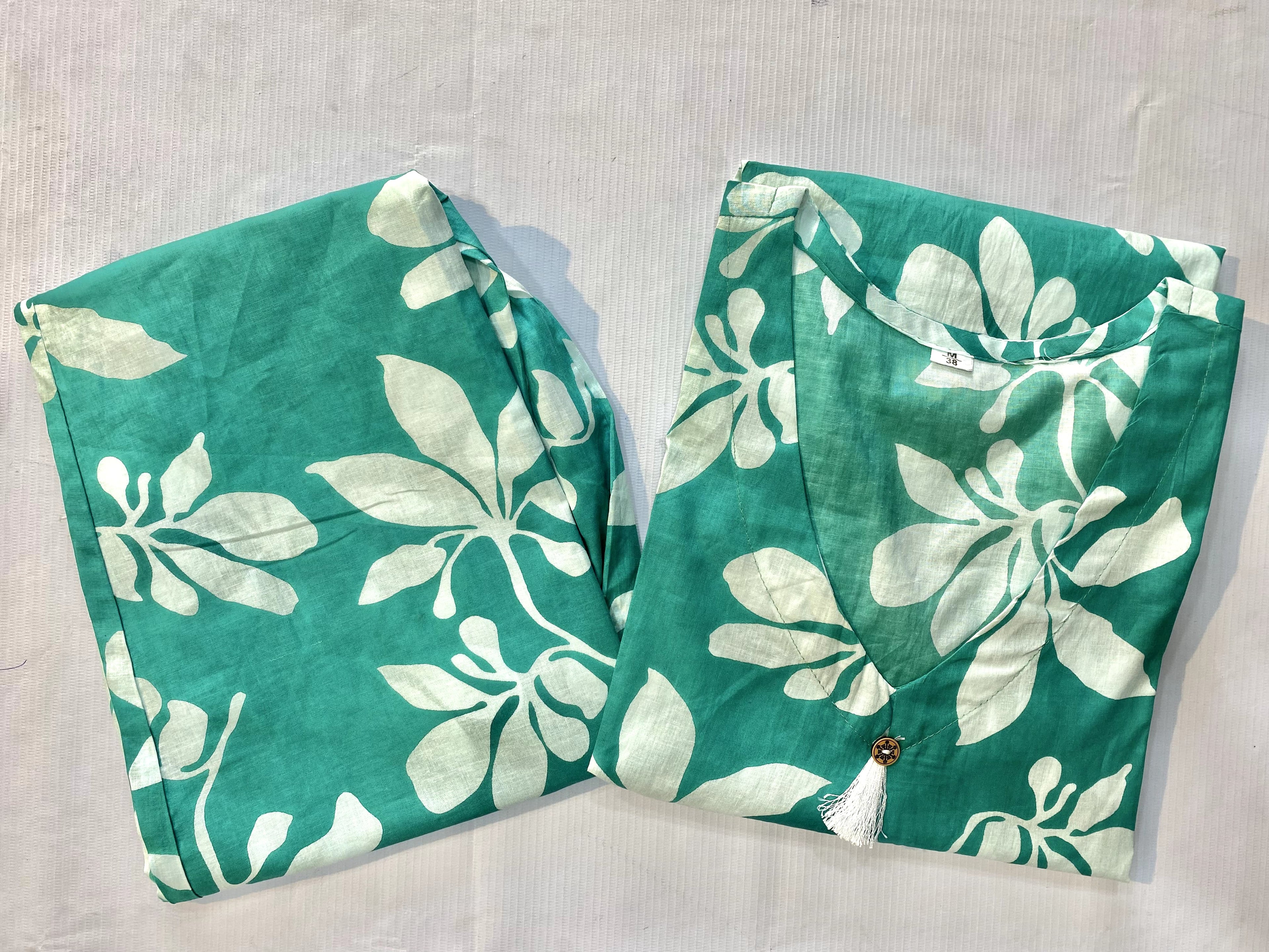 Classy Floral Printed Co-ord Set