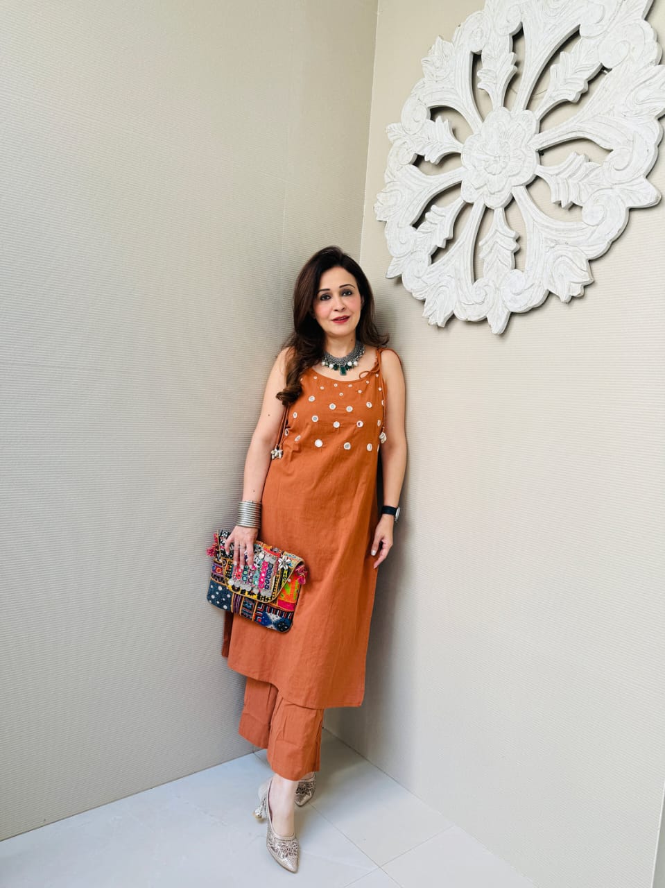 Elegant Classy Designed Co-ord Set