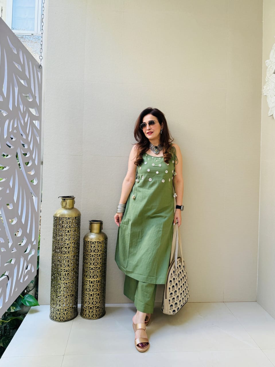 Elegant Classy Designed Co-ord Set