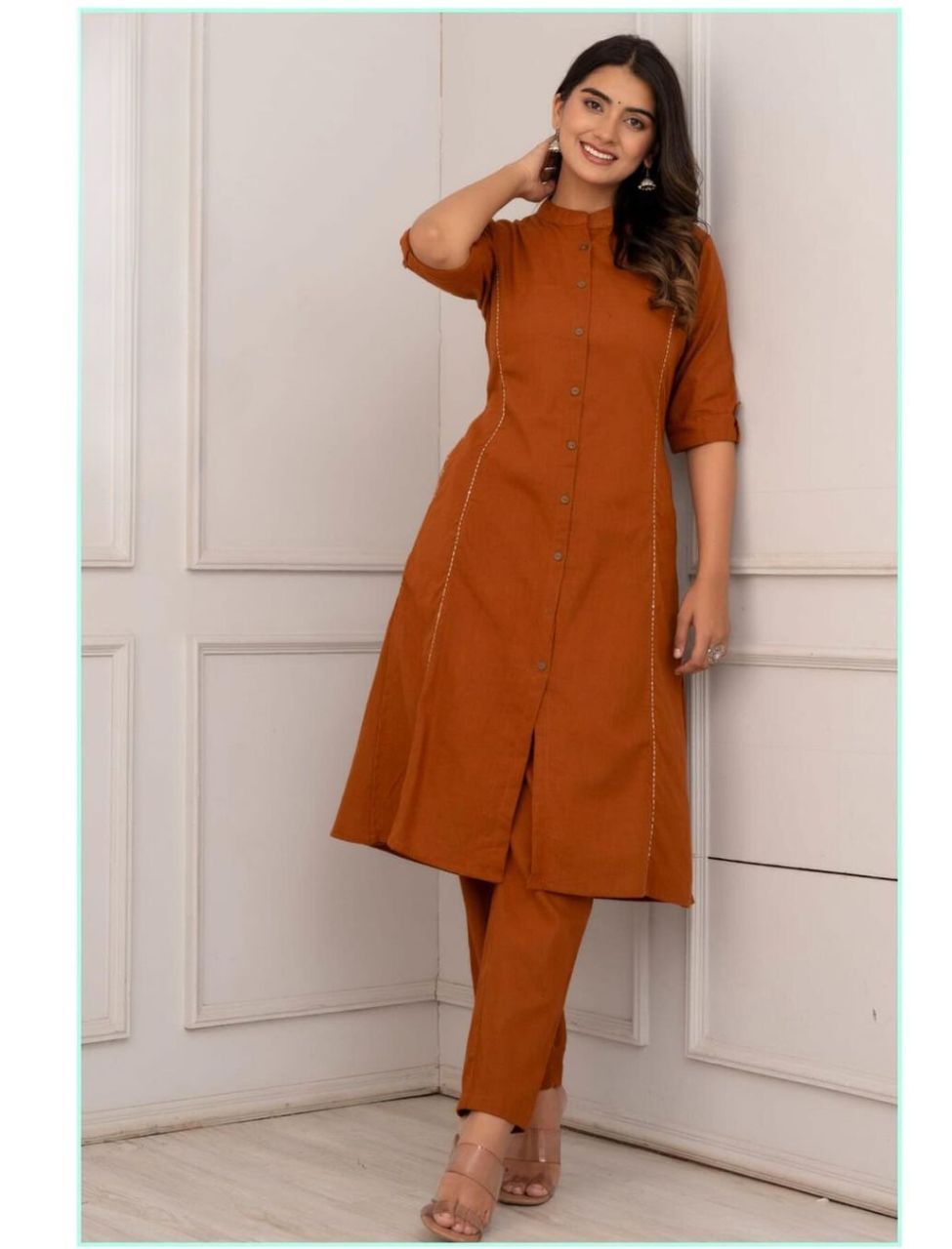 Elegant Classy Monochrome Co-ord Set