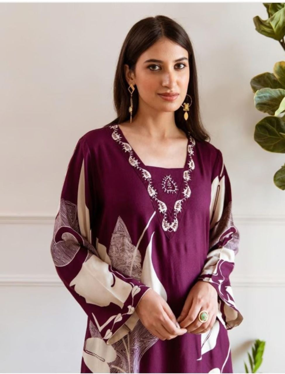 Elegant Traditional Chic Co-ord Set