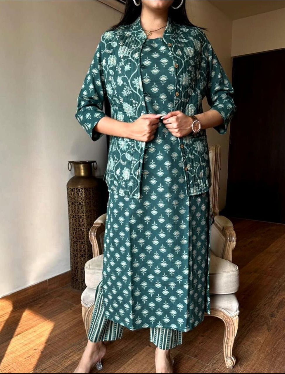 Trendy Soft Designer Co-ord Set