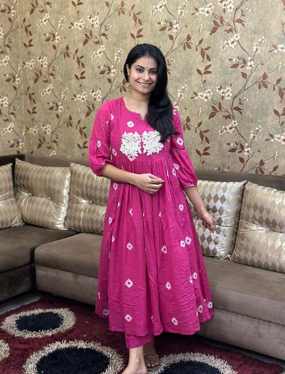 Beautiful Classy Embroidered Co-ord Set