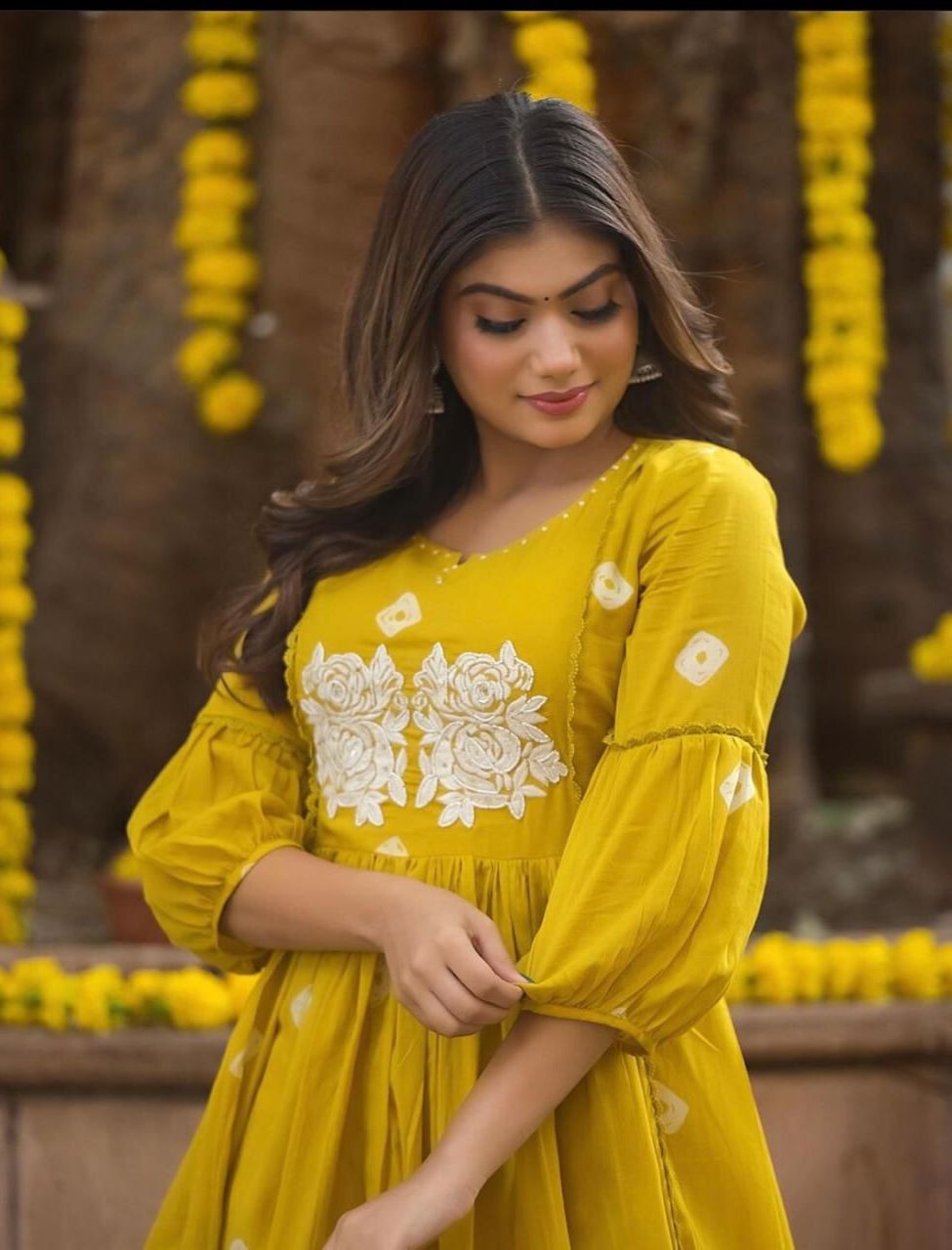 Beautiful Classy Embroidered Co-ord Set