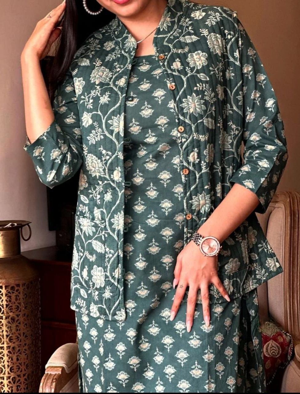 Trendy Soft Designer Co-ord Set