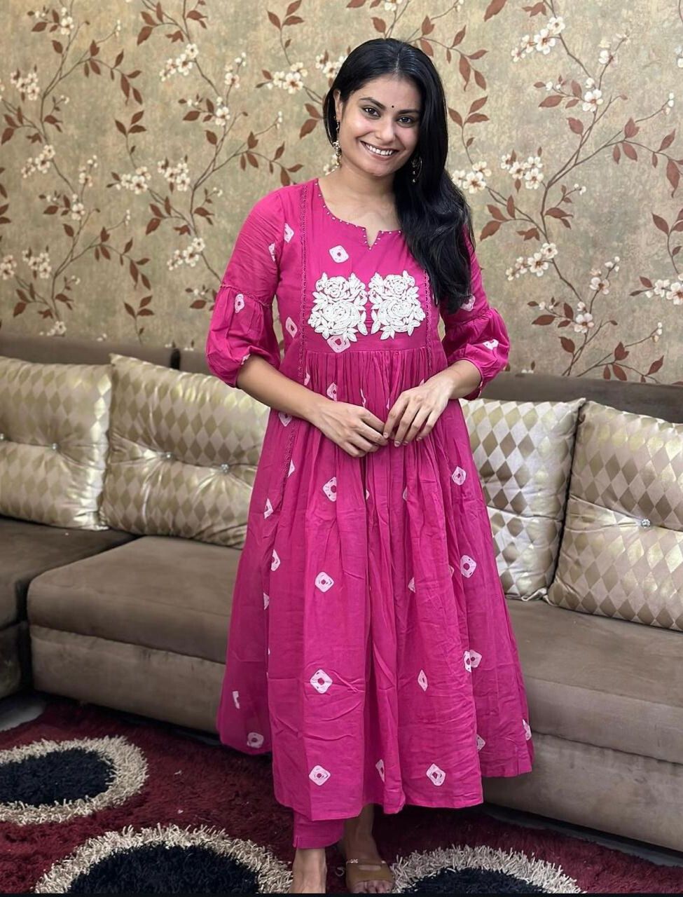 Beautiful Classy Embroidered Co-ord Set