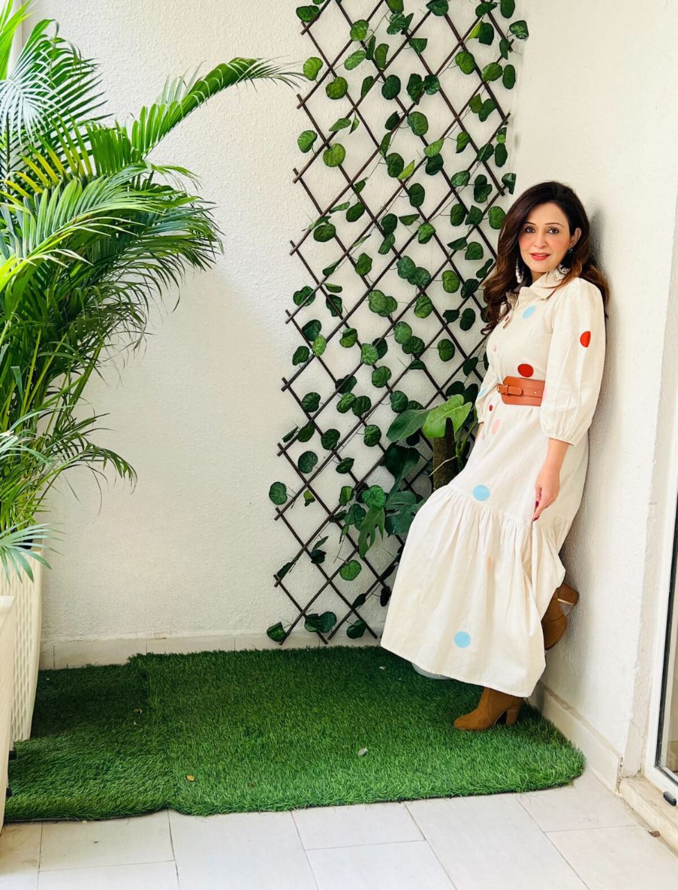 Designer White Dress