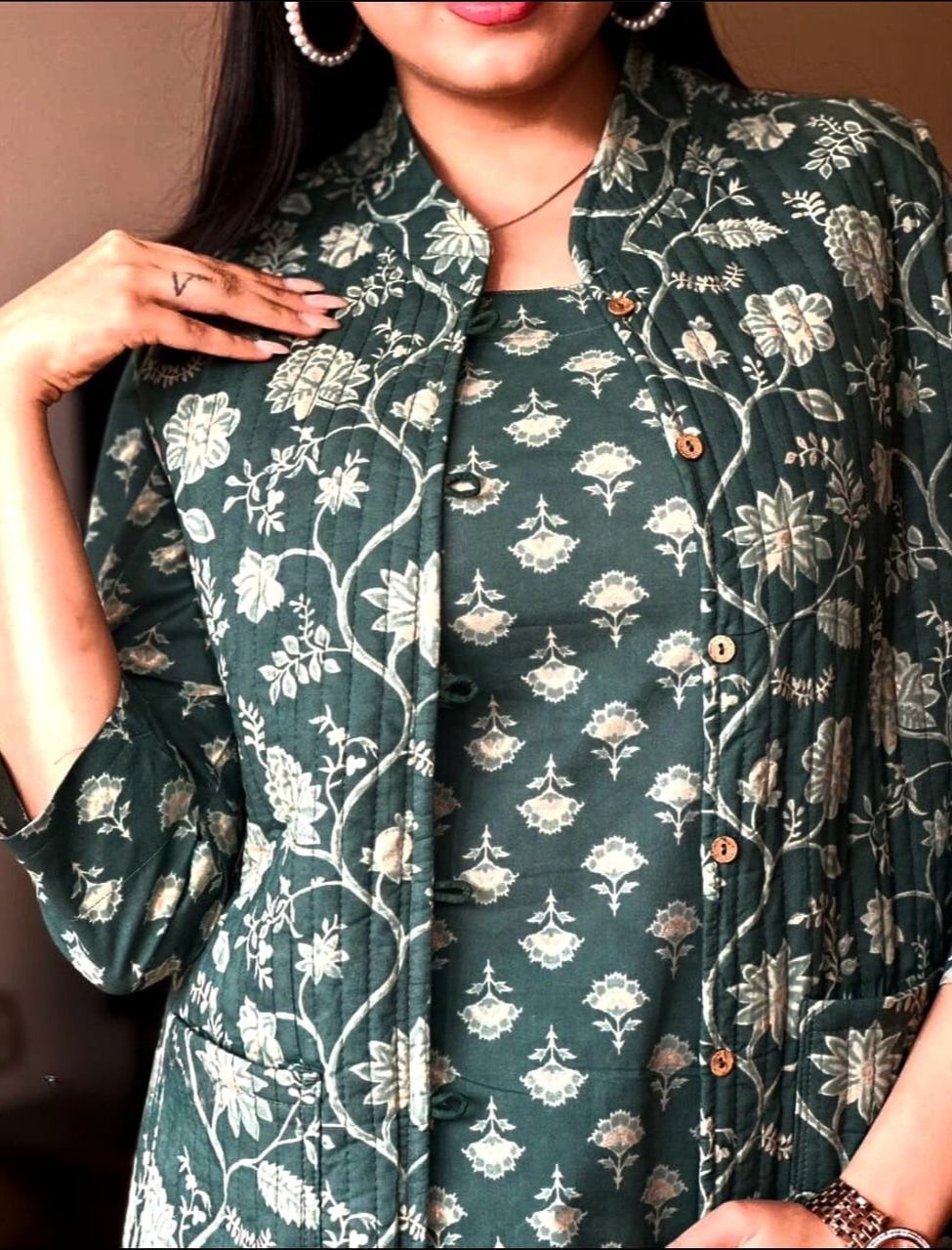 Trendy Soft Designer Co-ord Set