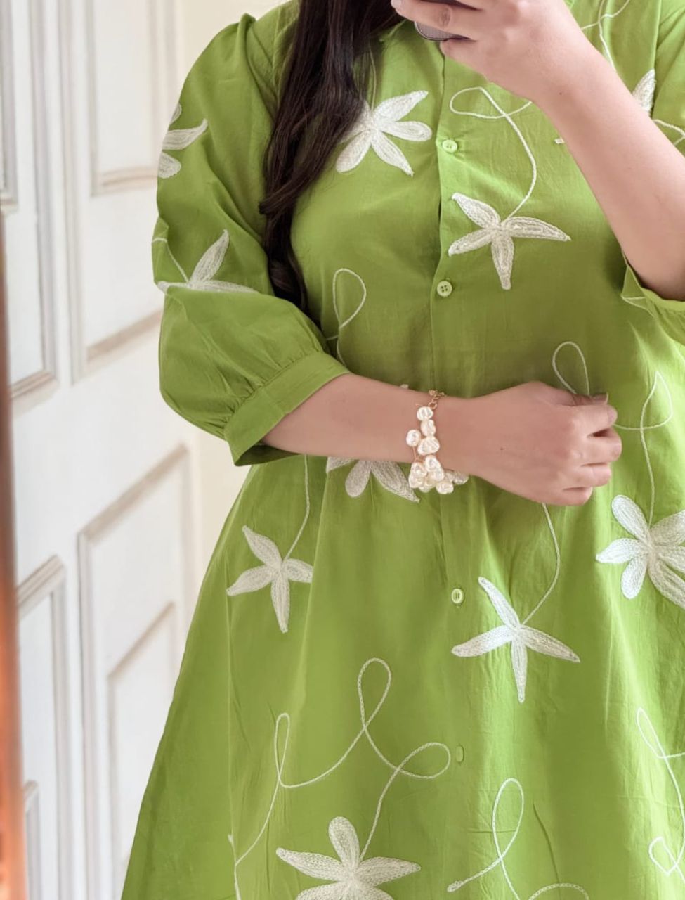 Elegant Designer Embroidered Co-ord Set