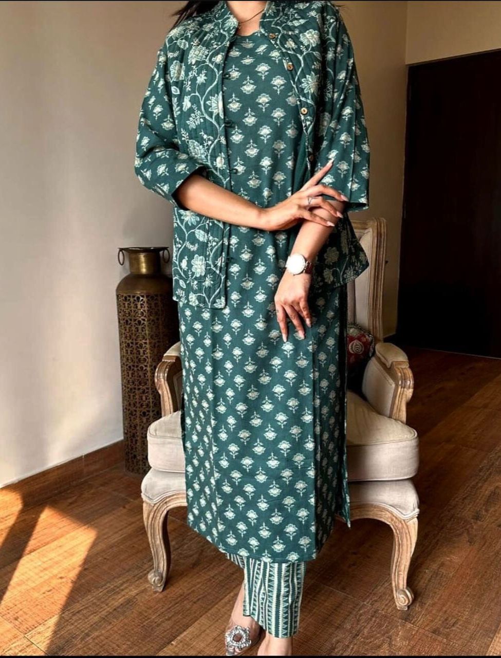 Trendy Soft Designer Co-ord Set