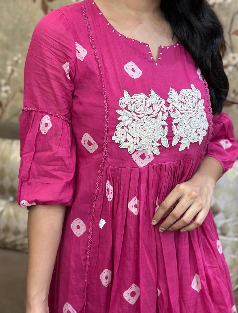 Beautiful Classy Embroidered Co-ord Set