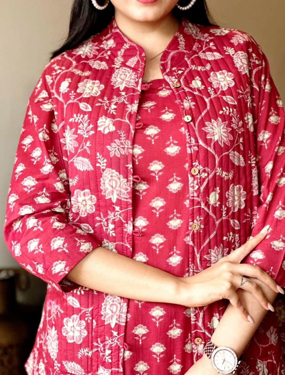 Trendy Soft Designer Co-ord Set