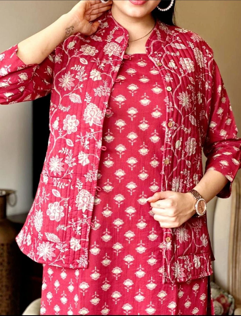 Trendy Soft Designer Co-ord Set